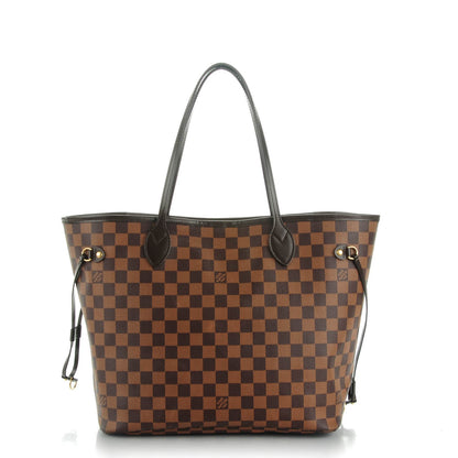 Louis Vuitton Damier Ebene Neo Neverfull MM 3 of 9