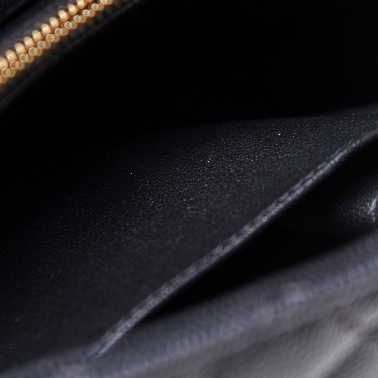 Caviar Lizard Quilted Medium Coco Handle Flap Black