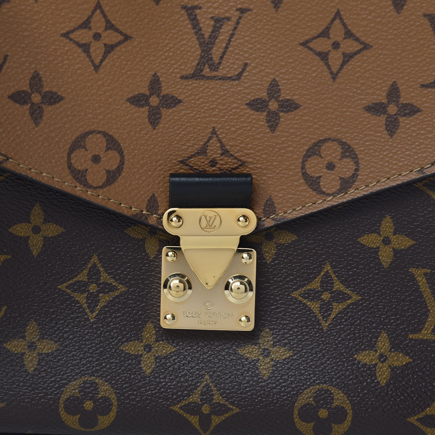 Louis Vuitton Reverse Monogram Pochette Metis 10 of 11