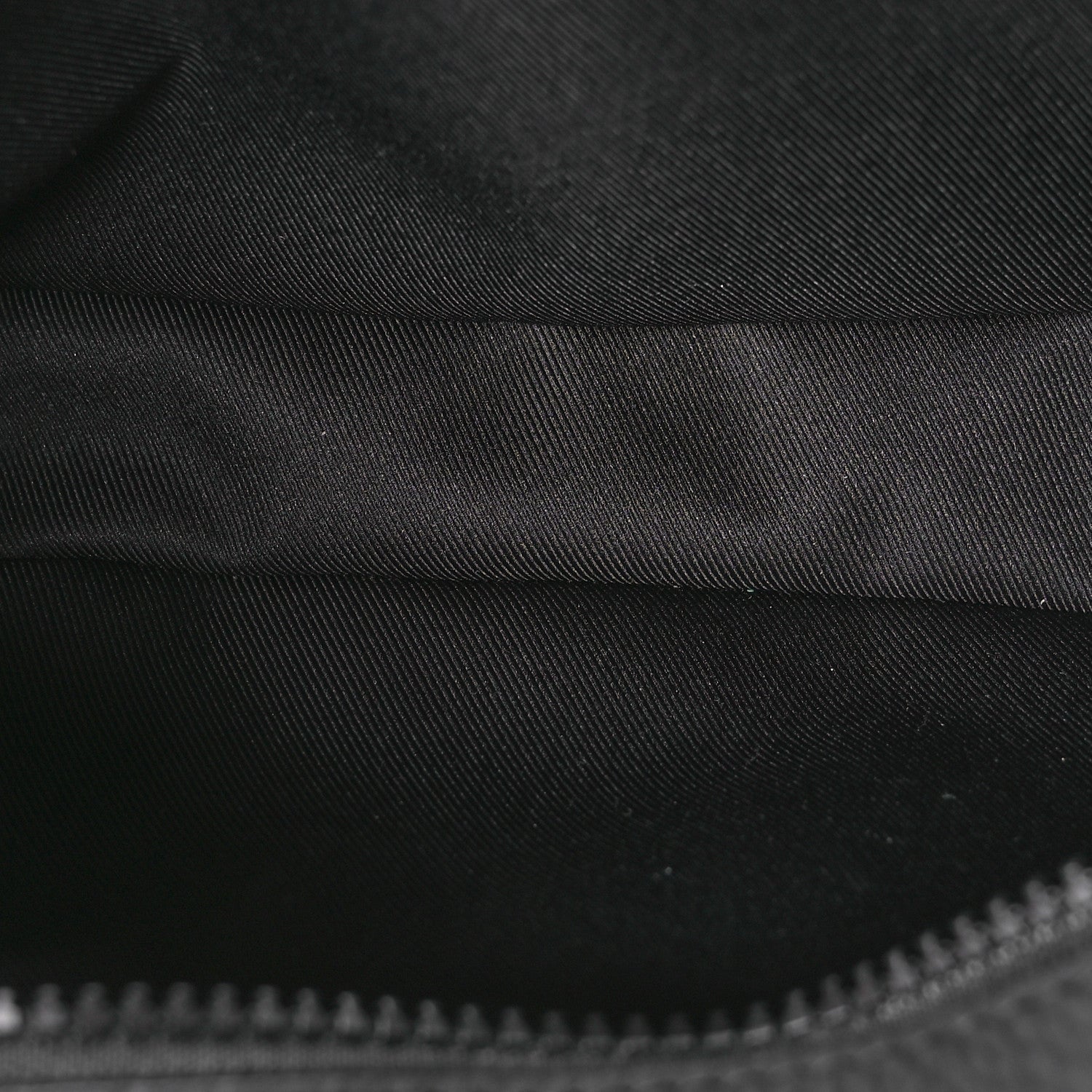 Louis Vuitton Taurillon Monogram Uniformes Solar Ray Soft Pochette Volga Belt Bag Black 5 of 10