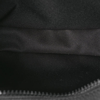 Louis Vuitton Taurillon Monogram Uniformes Solar Ray Soft Pochette Volga Belt Bag Black 5 of 10