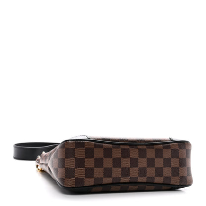 Louis Vuitton Damier Ebene Odeon PM Black 4 of 9