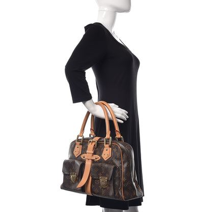Louis Vuitton Monogram Manhattan GM 2 of 18