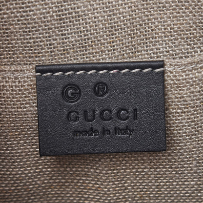 Gucci Microguccissima Mini Bree Messenger Bag Black 6 of 8