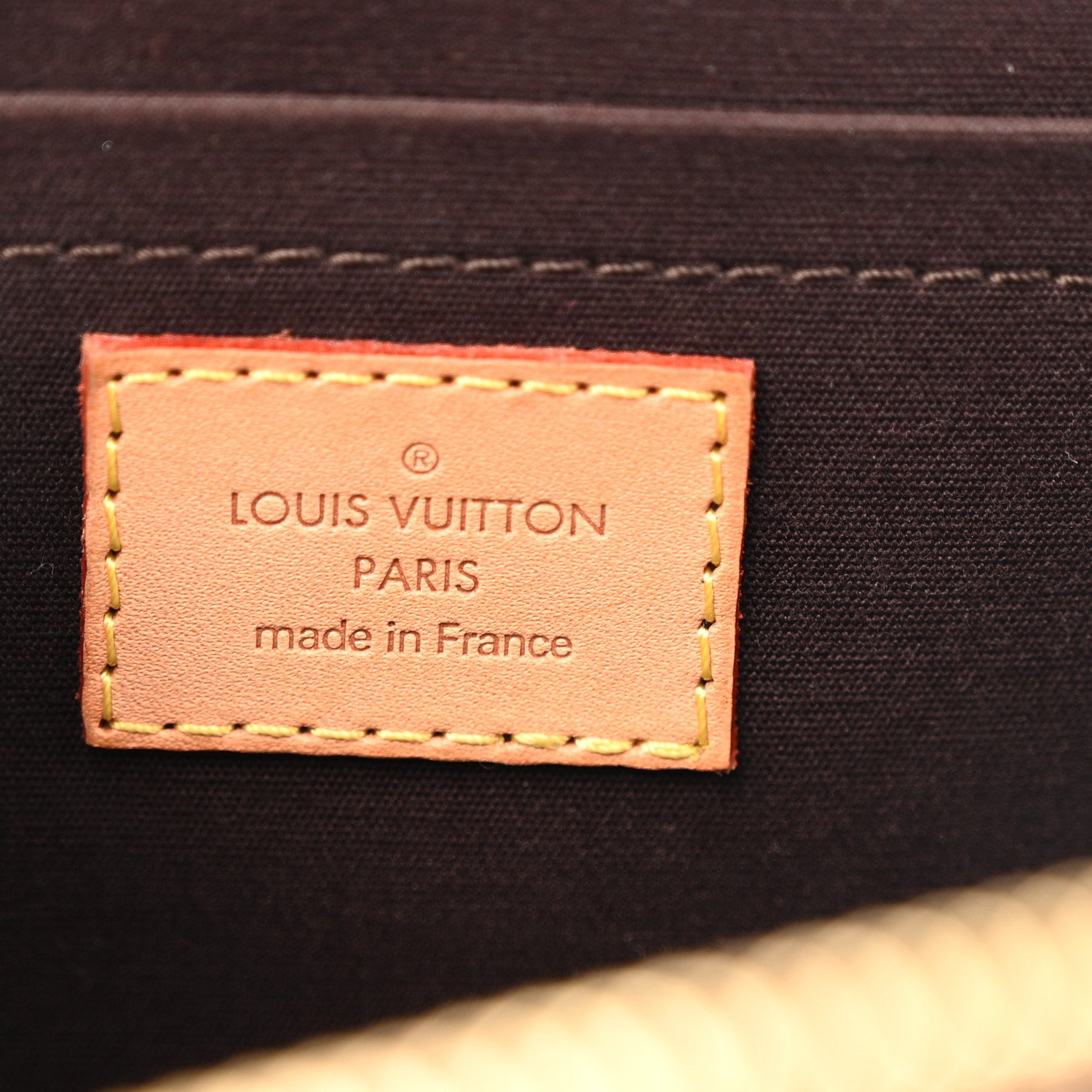 Louis Vuitton Vernis Rosewood Ave Amarante 6 of 12