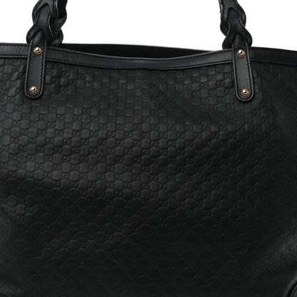 Gucci Microguccissima Medium Craft Tote Black 9 of 13