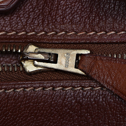 Hermes Toile Barenia Birkin 40 Fauve 14 of 37