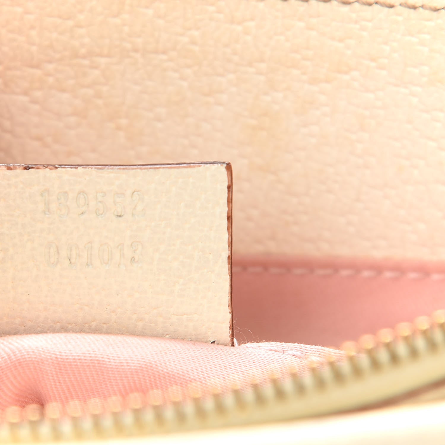 Gucci Monogram Eclipse Tote Pink 7 of 11