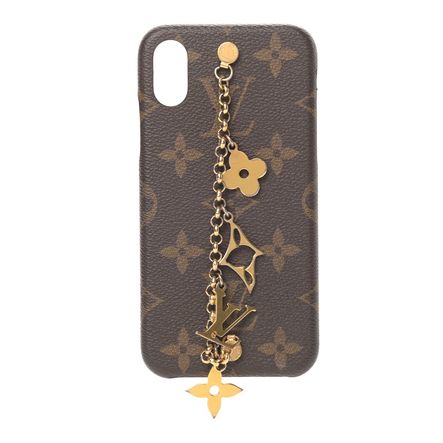 Monogram Charms iPhone X/XS Case