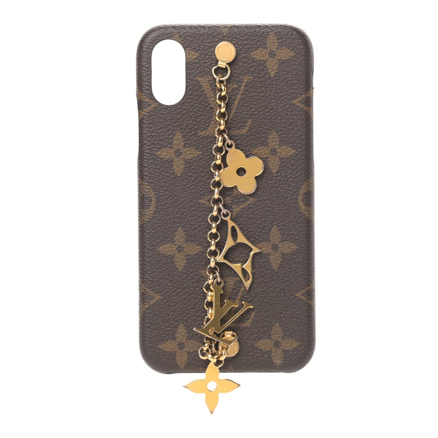 Louis Vuitton Monogram Charms iPhone X/XS Case 2 of 15