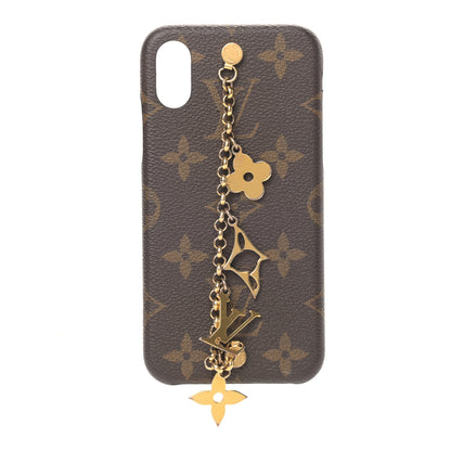 Louis Vuitton Monogram Charms iPhone X/XS Case 2 of 15