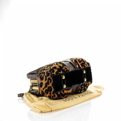 Louis Vuitton Monogram Leopard Adele 4 of 11