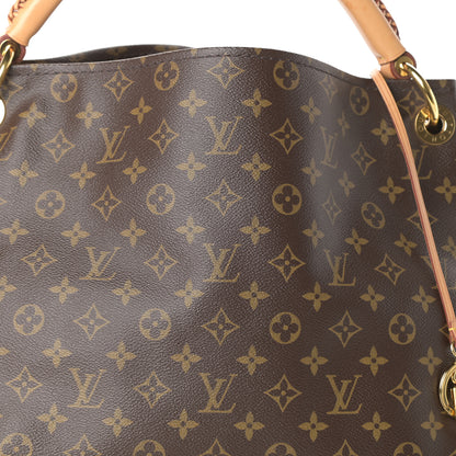 Louis Vuitton Monogram Artsy MM 7 of 9