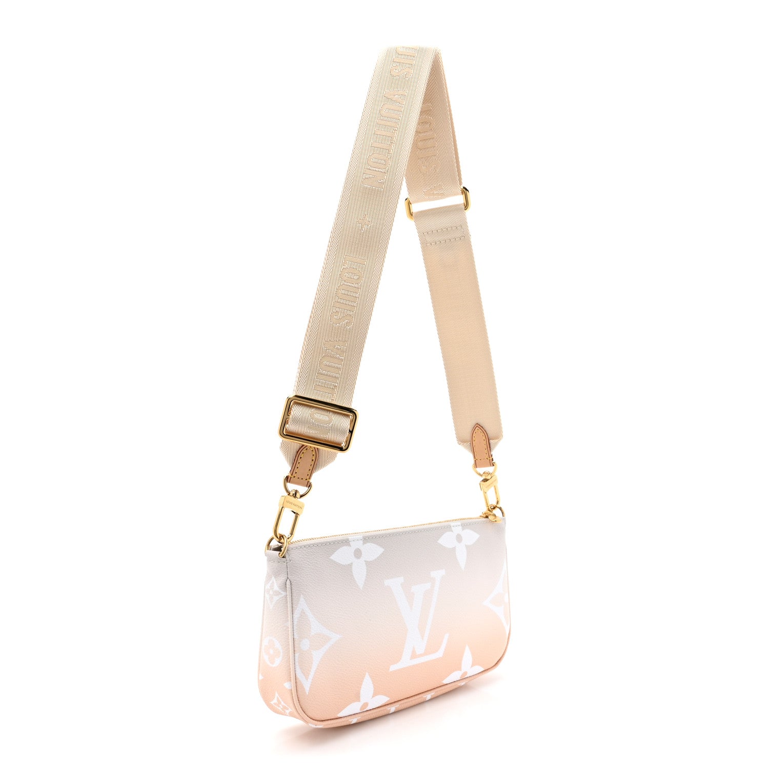 Louis Vuitton Monogram Giant By The Pool Multi Pochette Accessories Large Pochette Brume 3 of 10