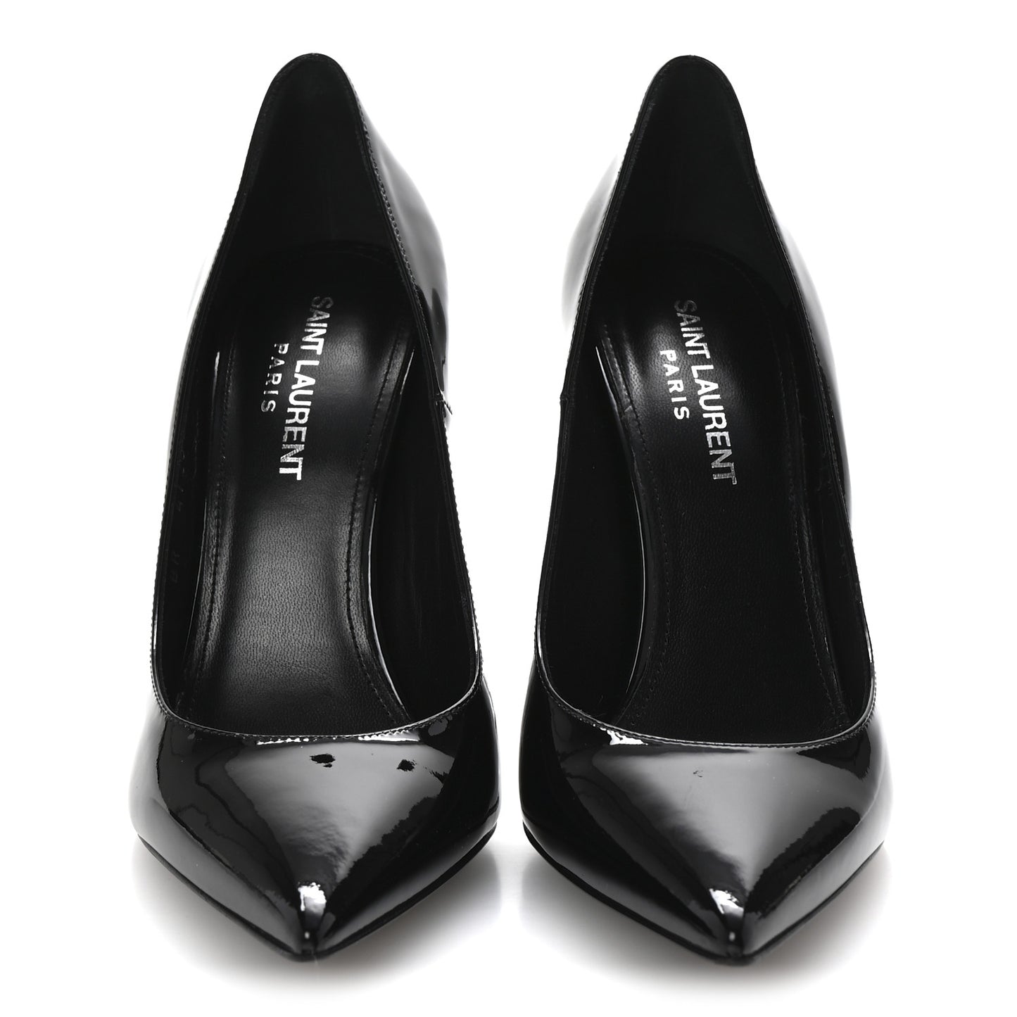 Patent Opyum 110 Pumps 36 Black Silver