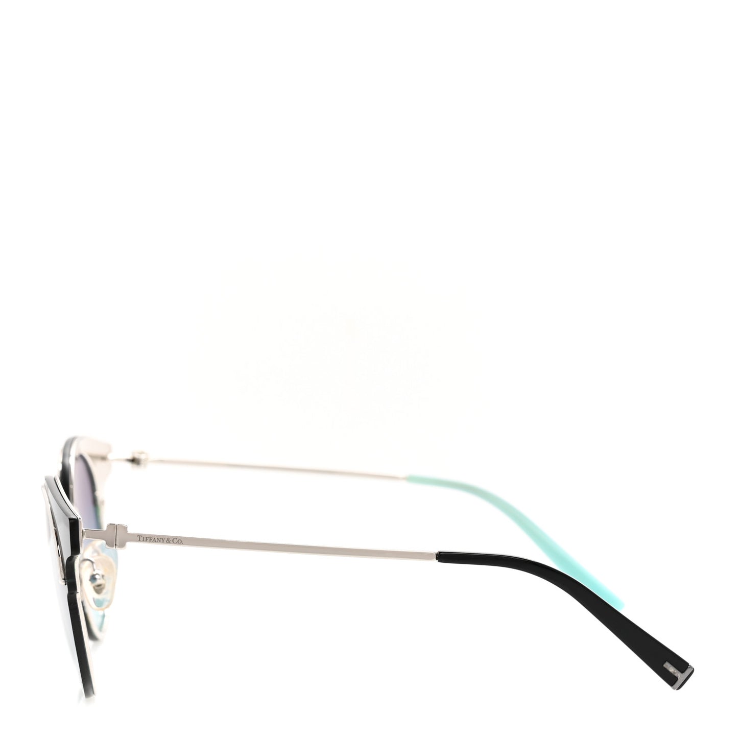 Round TF3061 Sunglasses Black Blue