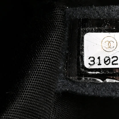 Chanel Caviar Quilted Sweet Classic Shopping Tote Black 7 of 13
