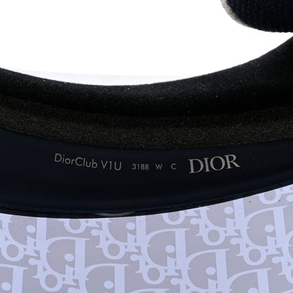 Christian Dior Oblique DiorClub V1U Sun Visor Blue 7 of 9