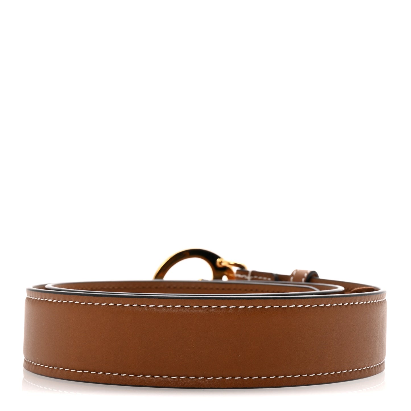 Ciny Lux Calfskin Blondie 30mm Belt 75 30 Blondie Cognac