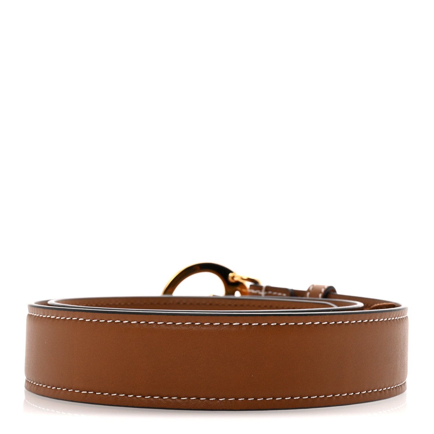 Gucci Ciny Lux Calfskin Blondie 30mm Belt 75 30 Blondie Cognac 2 of 6