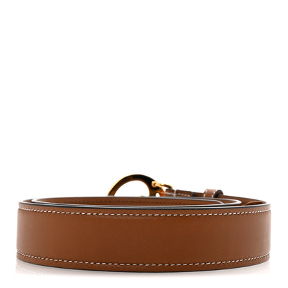 Gucci Ciny Lux Calfskin Blondie 30mm Belt 75 30 Blondie Cognac 2 of 6