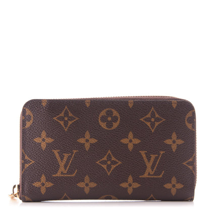 Louis Vuitton Monogram Zippy Compact Wallet 1 of 7