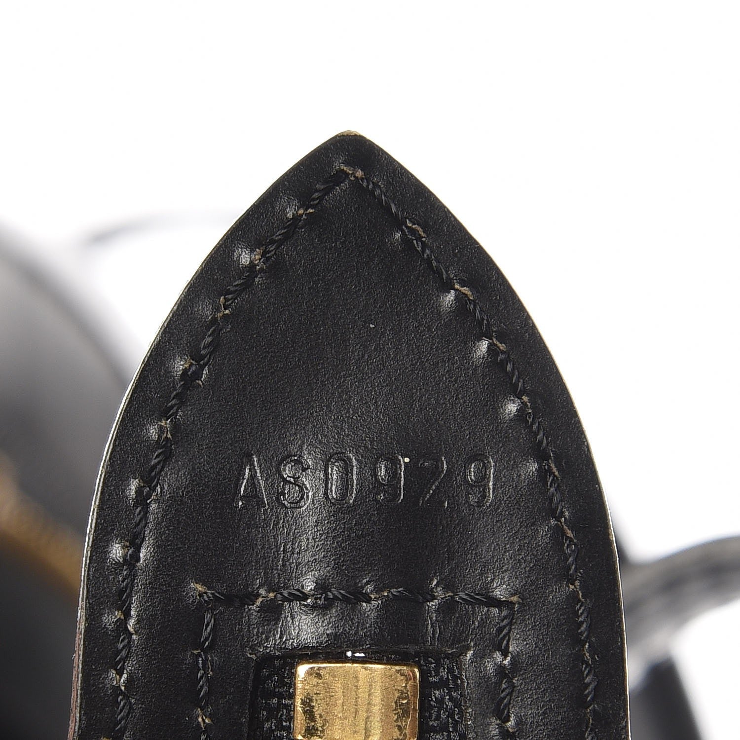 Louis Vuitton Epi Saint Jacques PM Black 7 of 9