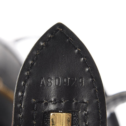 Louis Vuitton Epi Saint Jacques PM Black 7 of 9