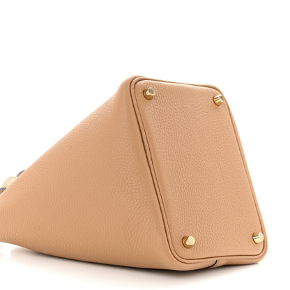 Hermes Taurillon Clemence Picotin Lock 18 PM Chai 9 of 11