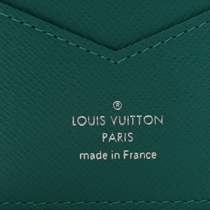 Louis Vuitton Monogram Taiga Passport Cover Vert 6 of 8