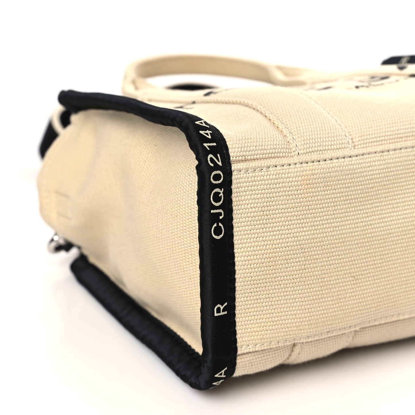 Jacquard Small The Traveler Tote Bag Warm Sand