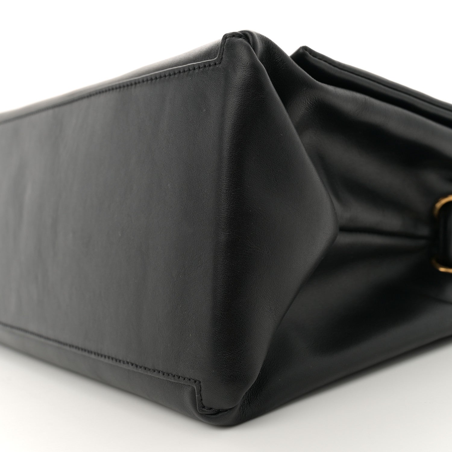 Marc Jacobs Calfskin Large Dual Shoulder Bag Black 11 of 12