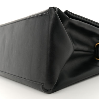 Marc Jacobs Calfskin Large Dual Shoulder Bag Black 11 of 12