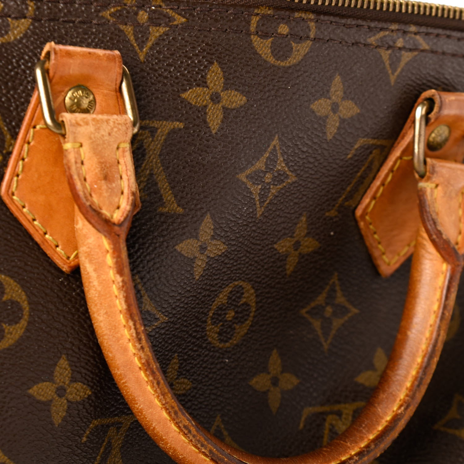 Louis Vuitton Monogram Speedy 35 14 of 17