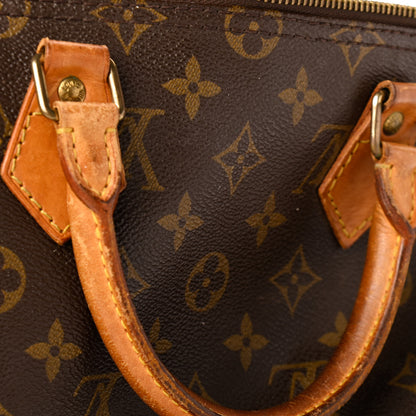 Louis Vuitton Monogram Speedy 35 14 of 17