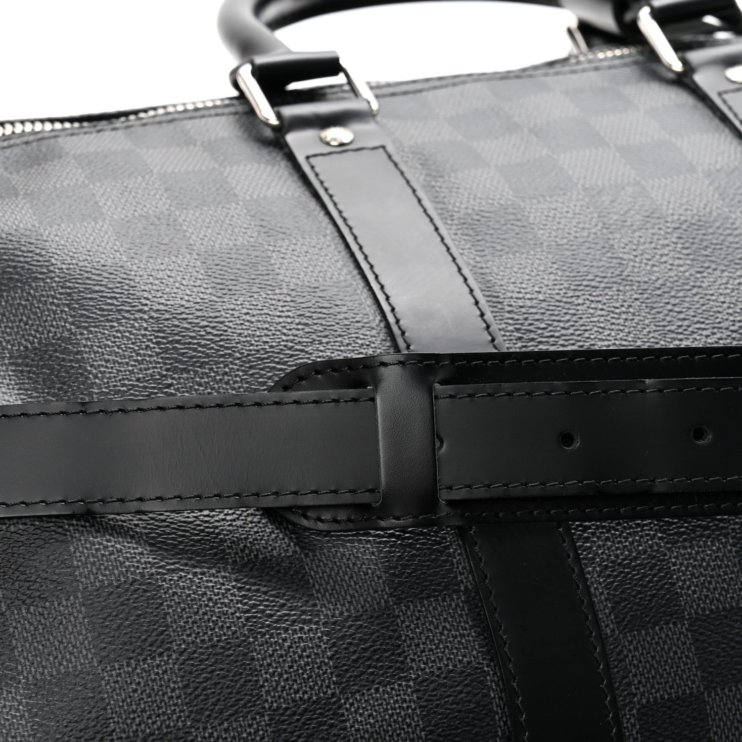 Louis Vuitton Damier Graphite Keepall Bandouliere 45 10 of 12