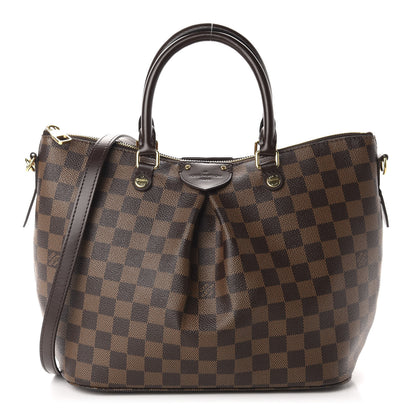 Louis Vuitton Damier Ebene Siena MM 1 of 11
