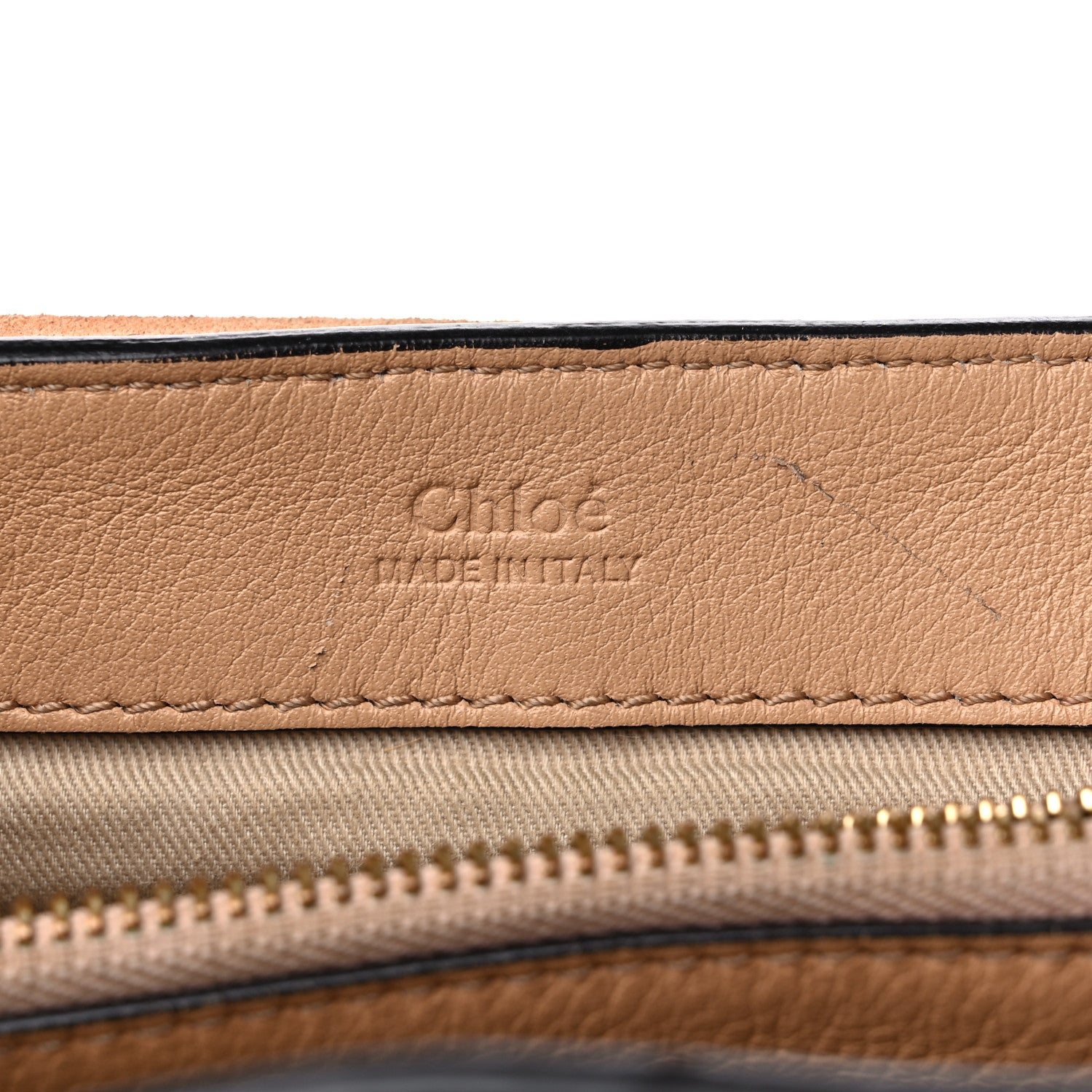 Chloe Calfskin Medium Faye Day Shoulder Bag Blush Nude 6 of 19
