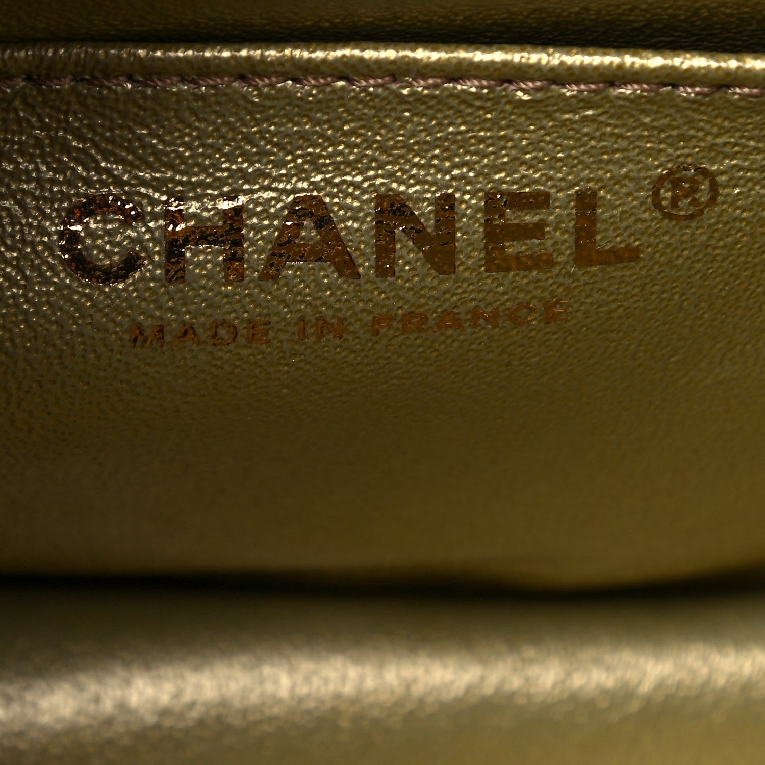 Chanel Metallic Goatskin Quilted Mini 2.55 Reissue Flap Multicolor 6 of 14