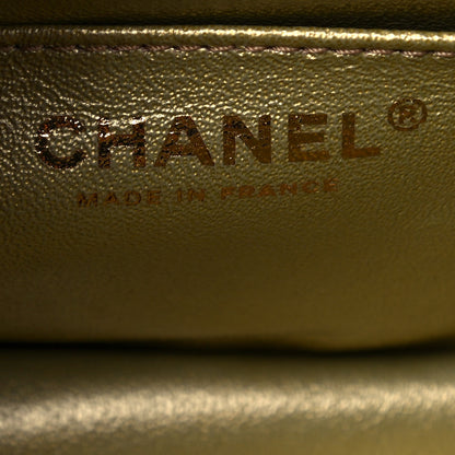 Chanel Metallic Goatskin Quilted Mini 2.55 Reissue Flap Multicolor 6 of 14