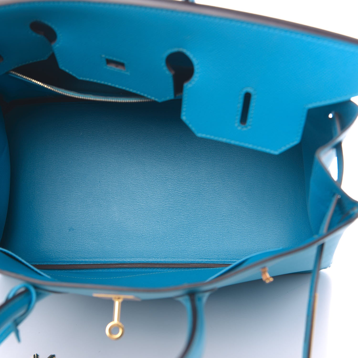 Hermes Epsom Birkin 35 Bleu Zanzibar 5 of 16