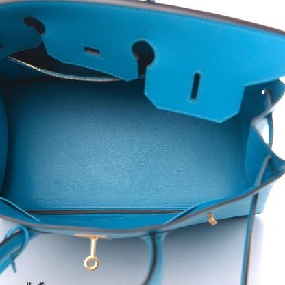 Hermes Epsom Birkin 35 Bleu Zanzibar 5 of 16