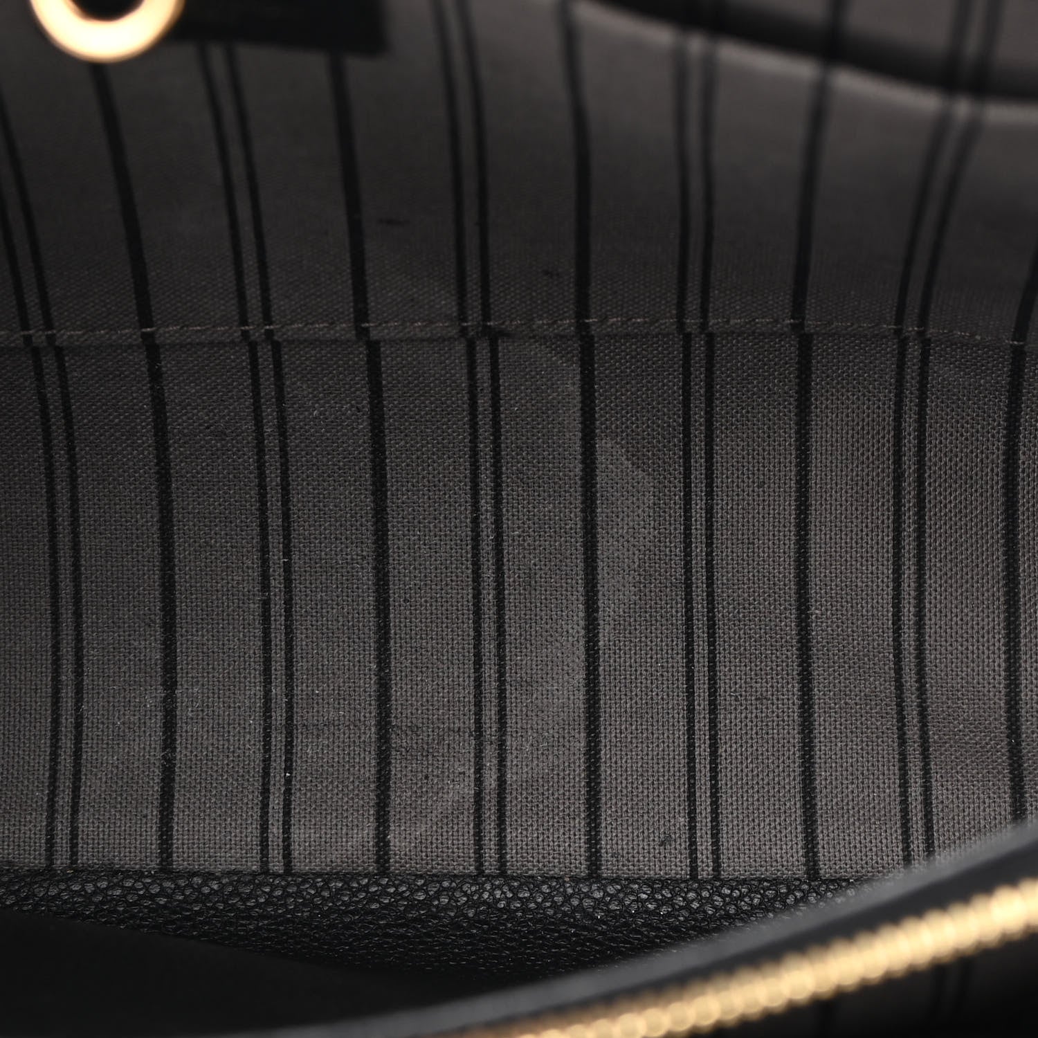 Louis Vuitton Empreinte Montaigne MM Black 11 of 12