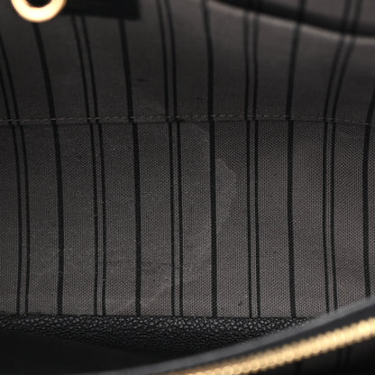 Louis Vuitton Empreinte Montaigne MM Black 11 of 12