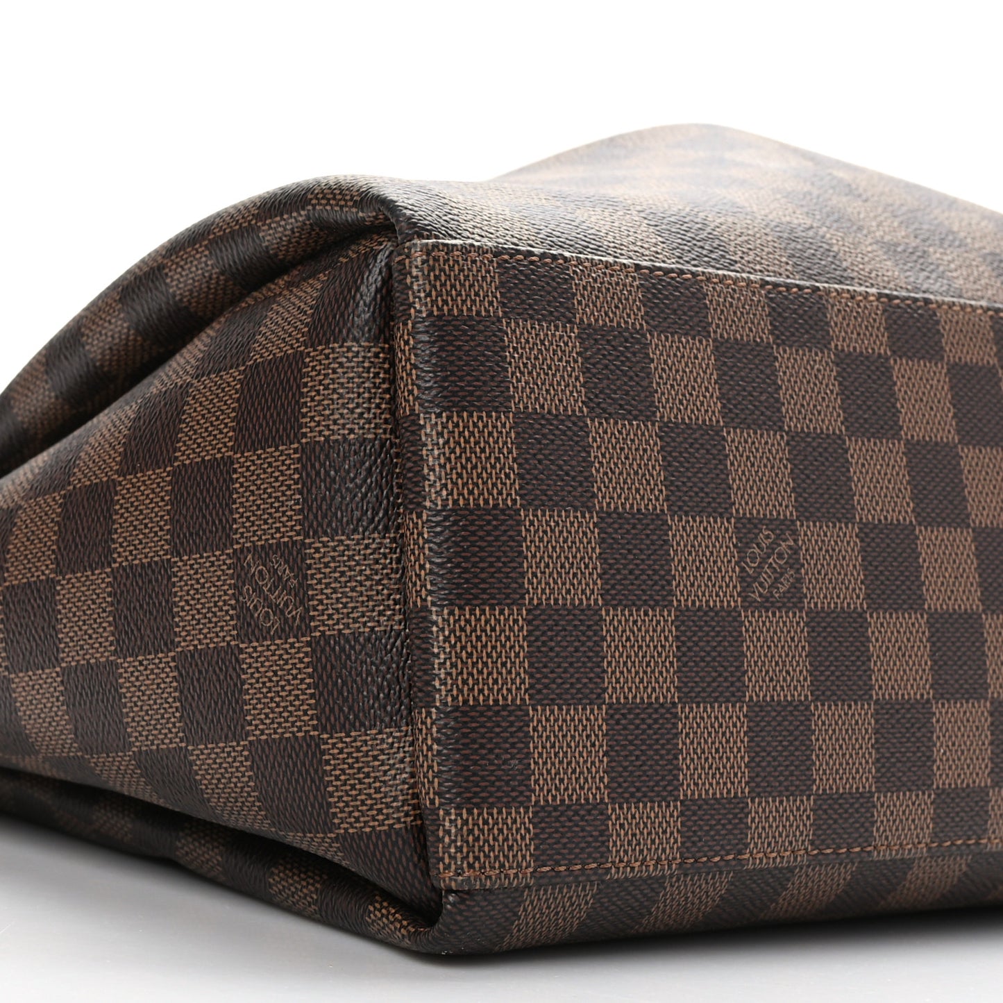 Damier Ebene Odeon Tote MM Black