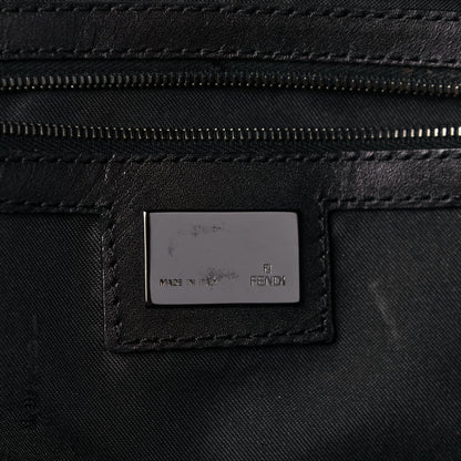 Fendi Zucchino Tote Dark Brown 6 of 13