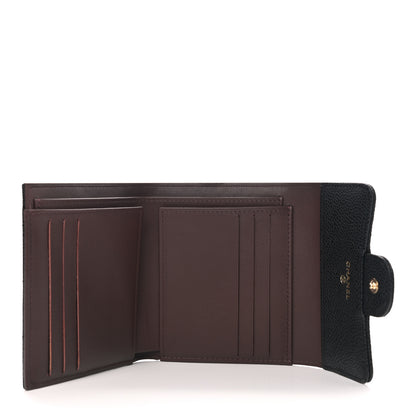 Chanel Caviar Quilted Compact Flap Wallet Black 5 of 10