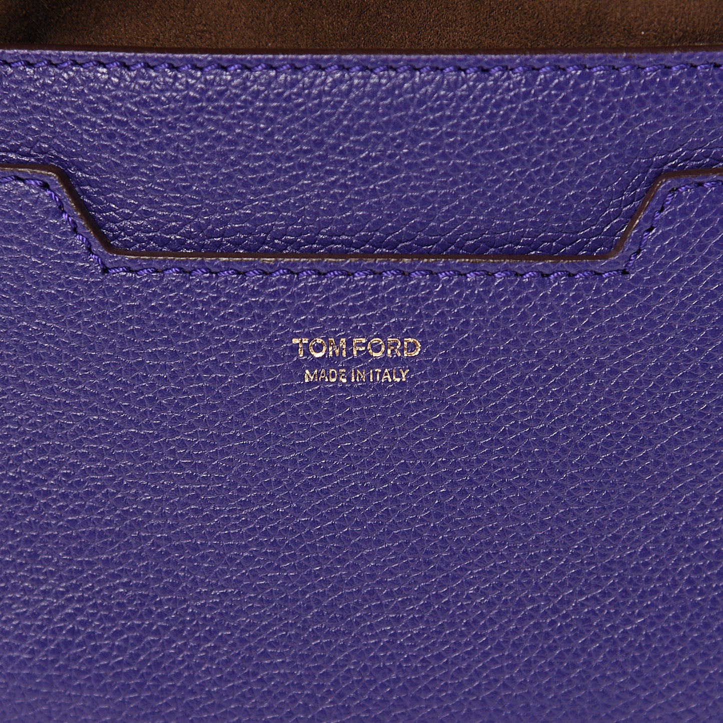 Calfskin Mini Jennifer Crossbody Bag Violet Blue