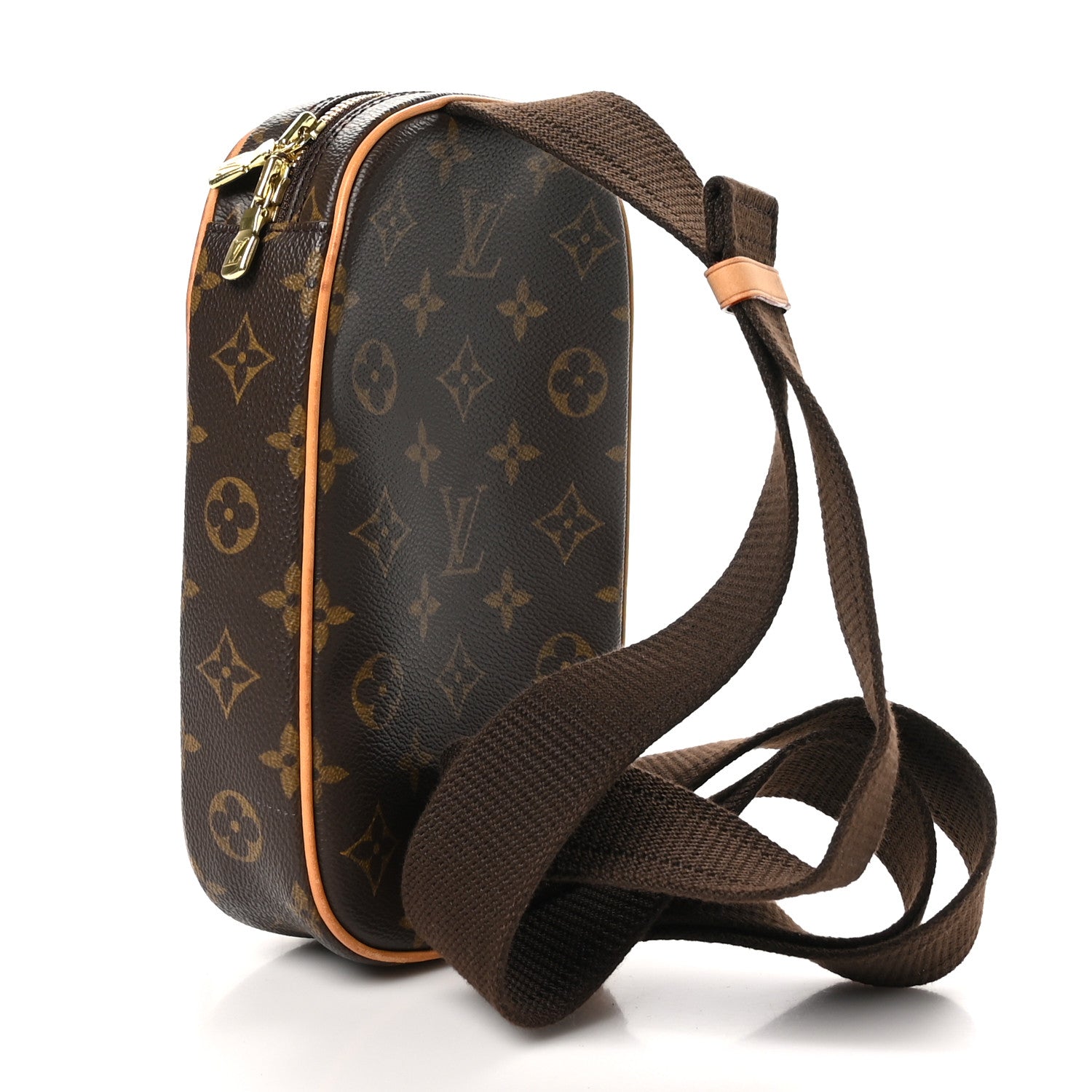 Louis Vuitton Monogram Pochette Gange 3 of 10