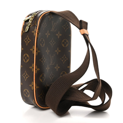 Louis Vuitton Monogram Pochette Gange 3 of 10